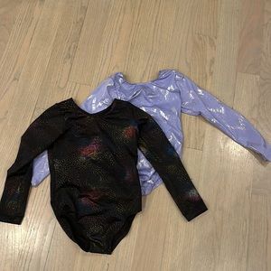 Girls leotards!
